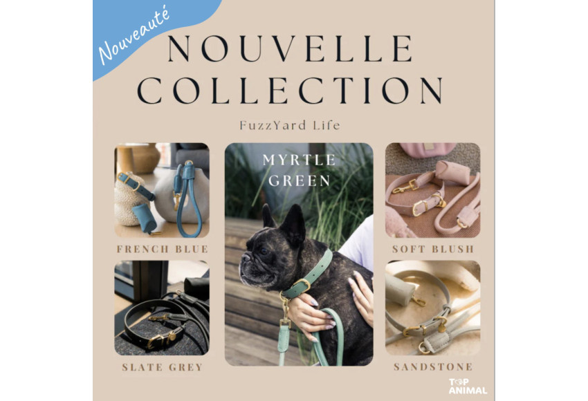 LA GAMME FUZZYARD ATELIER ARRIVE CHEZ TOP ANIMAL !